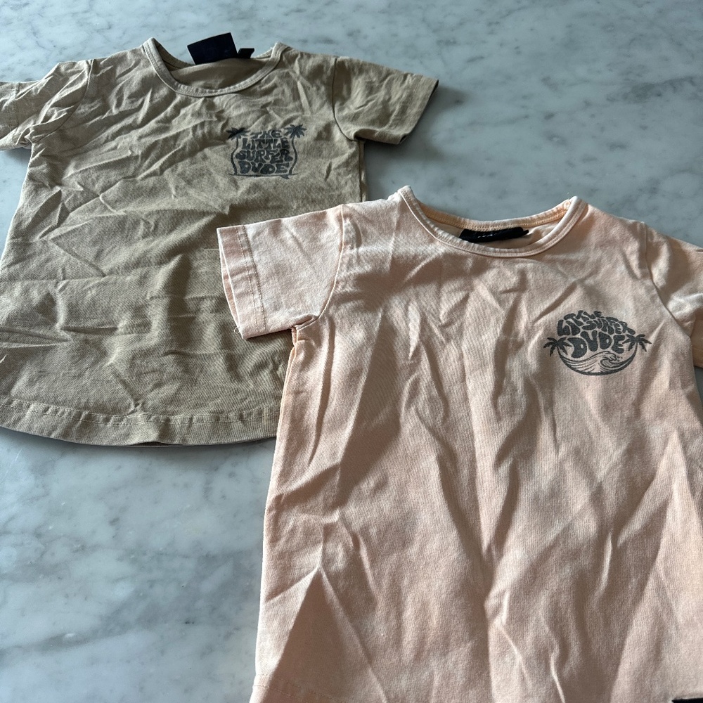 Little surfer dude tshirts